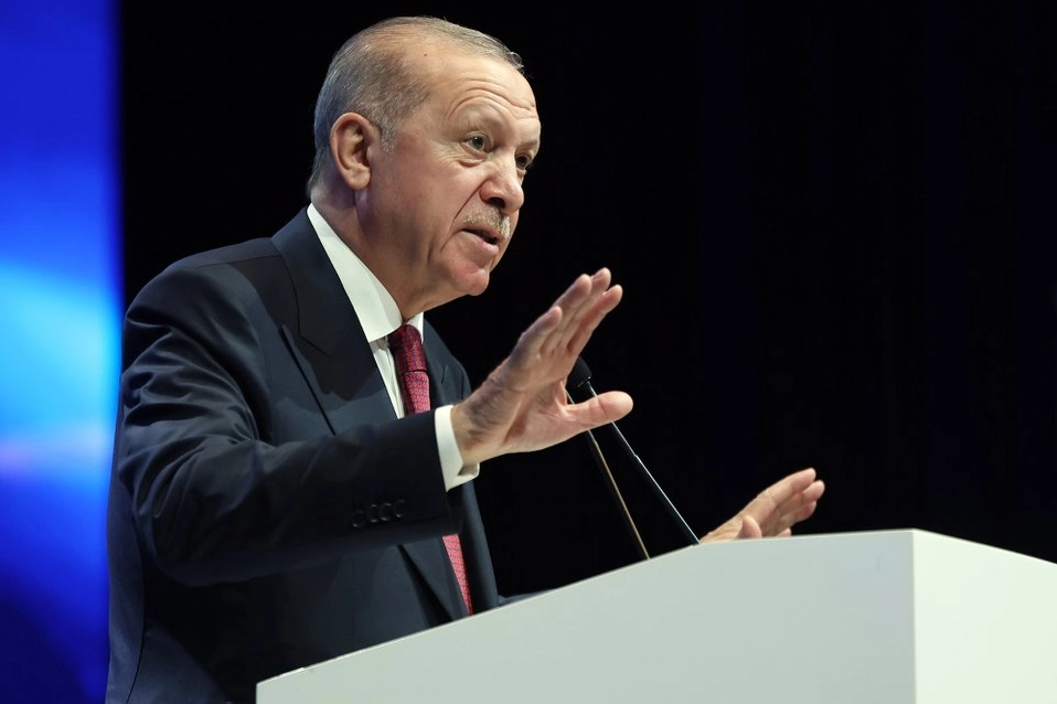 Erdoğan: Enerjide tam bağımsızlık T&uuml;rkiye&rsquo;nin Kızılelma&rsquo;sıdır