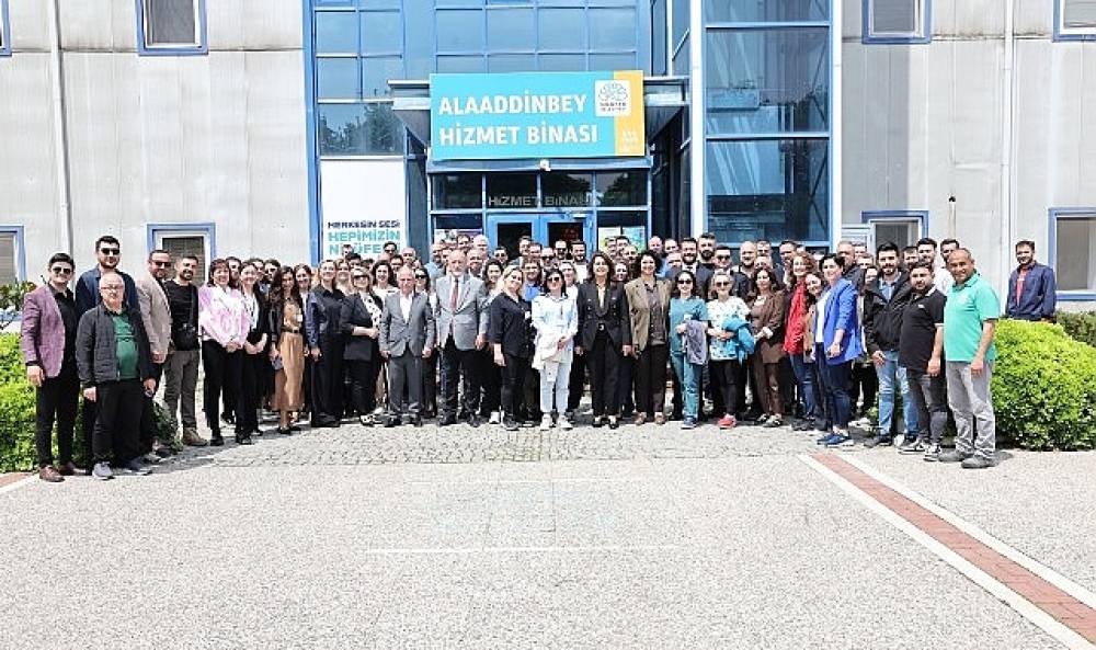 Nil&uuml;fer Belediyesi'nde geleneksel bayramlaşma