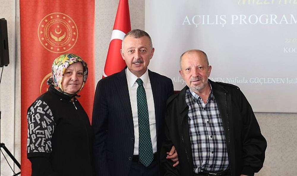 Başkan B&uuml;y&uuml;kakın, Milli Aile Haftası'nın a&ccedil;ılışında konuştu