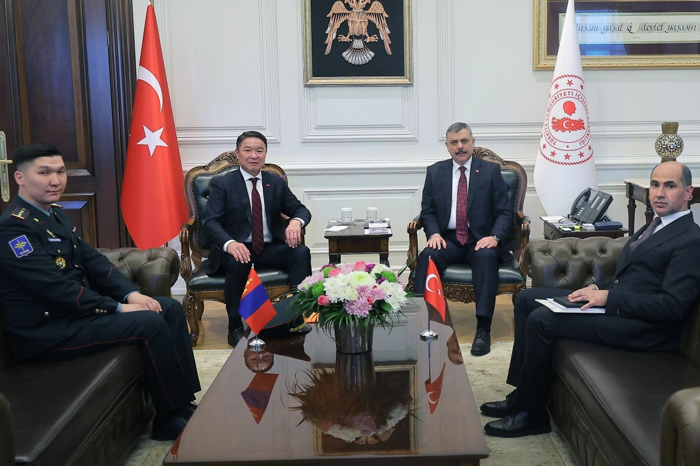 T&uuml;rkiye ile Moğolistan arasında ticaret hedefi 500 milyon dolar