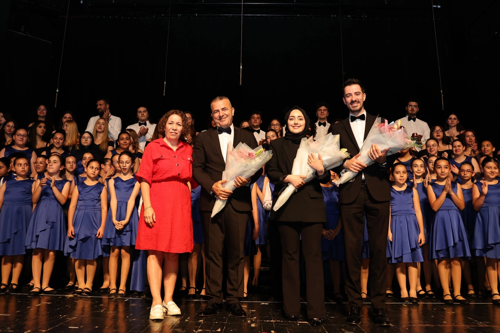 Bursa Nil&uuml;fer&rsquo;in farklı sesleri bu konserde bir oldu