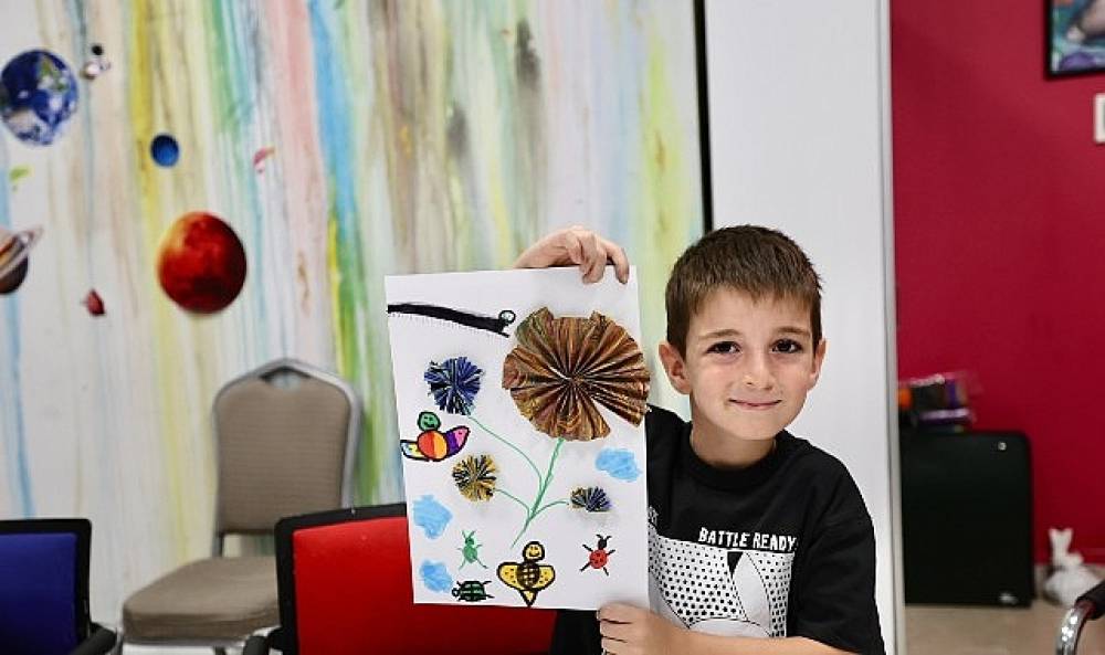 GSA'da Yaz Sanat At&ouml;lyeleri Başladı