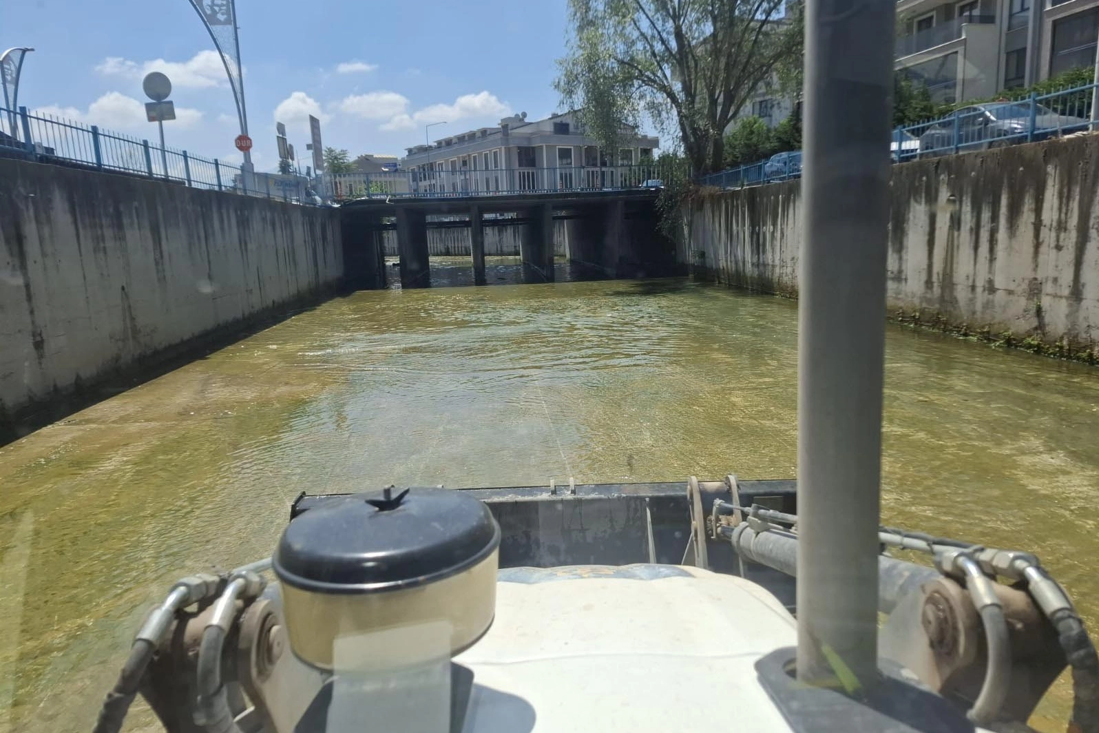 Kocaeli sağanak &ouml;ncesi teyakkuza ge&ccedil;ti