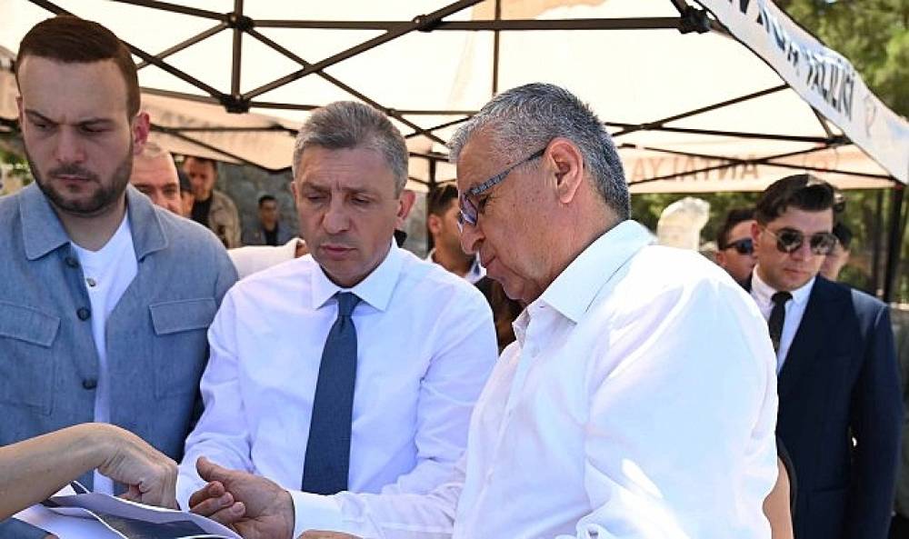 Kemer'de &ldquo;&Ccedil;&ouml;p Kapar" Sistemi Tanıtıldı