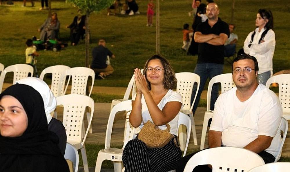 Seymen Millet Bah&ccedil;esi'nde ezgilerle dolu yaz akşamı