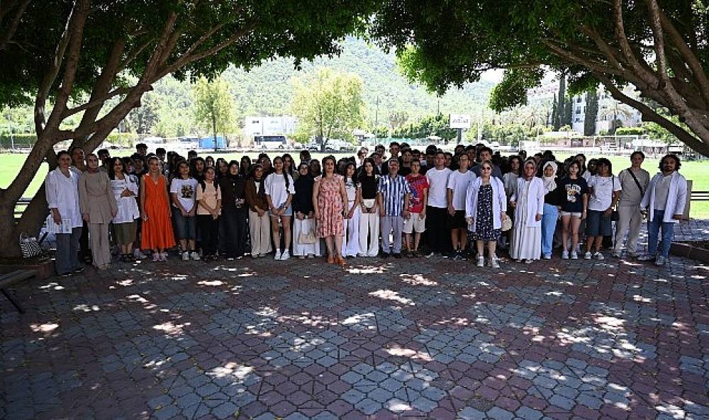 Kurs Merkezinde Seviye Belirleme Sınavları Başladı