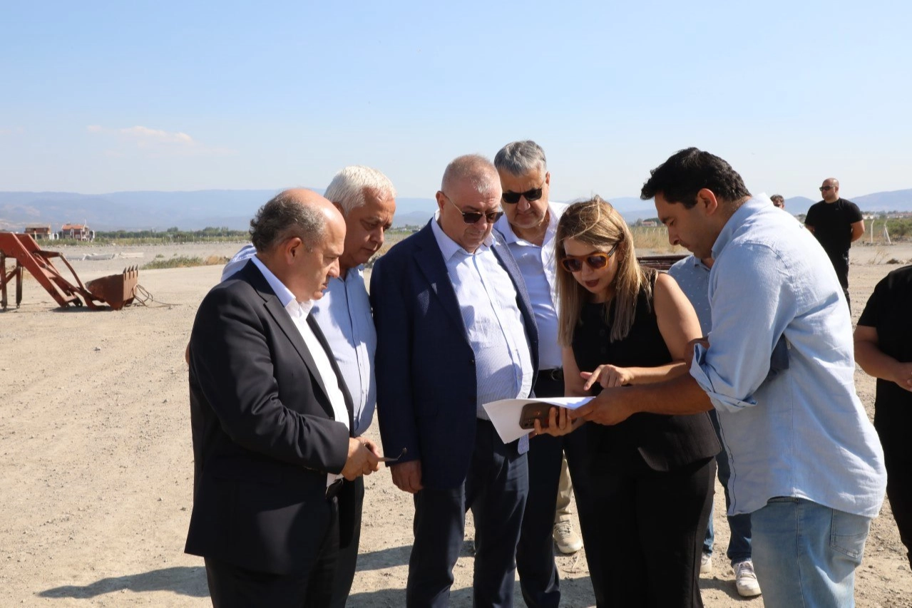 Edremit TDİOSB&rsquo;de yatırım aşamasına ge&ccedil;iliyor