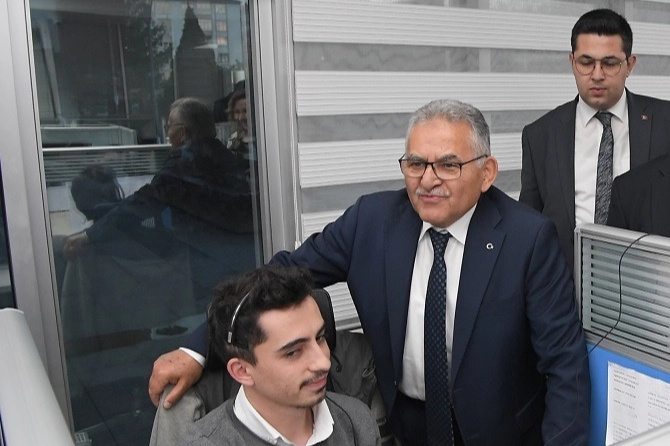 Kayseri B&uuml;y&uuml;kşehir'den ULAKBELL eğitim programı