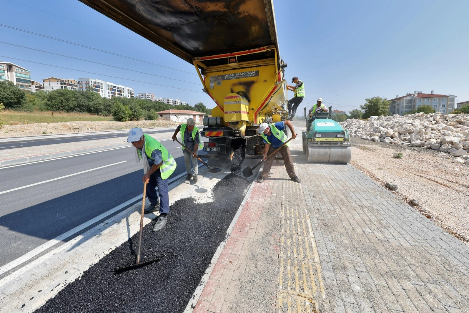 Bursa B&uuml;y&uuml;kşehir&rsquo;den yeni yola alternatif dokunuş