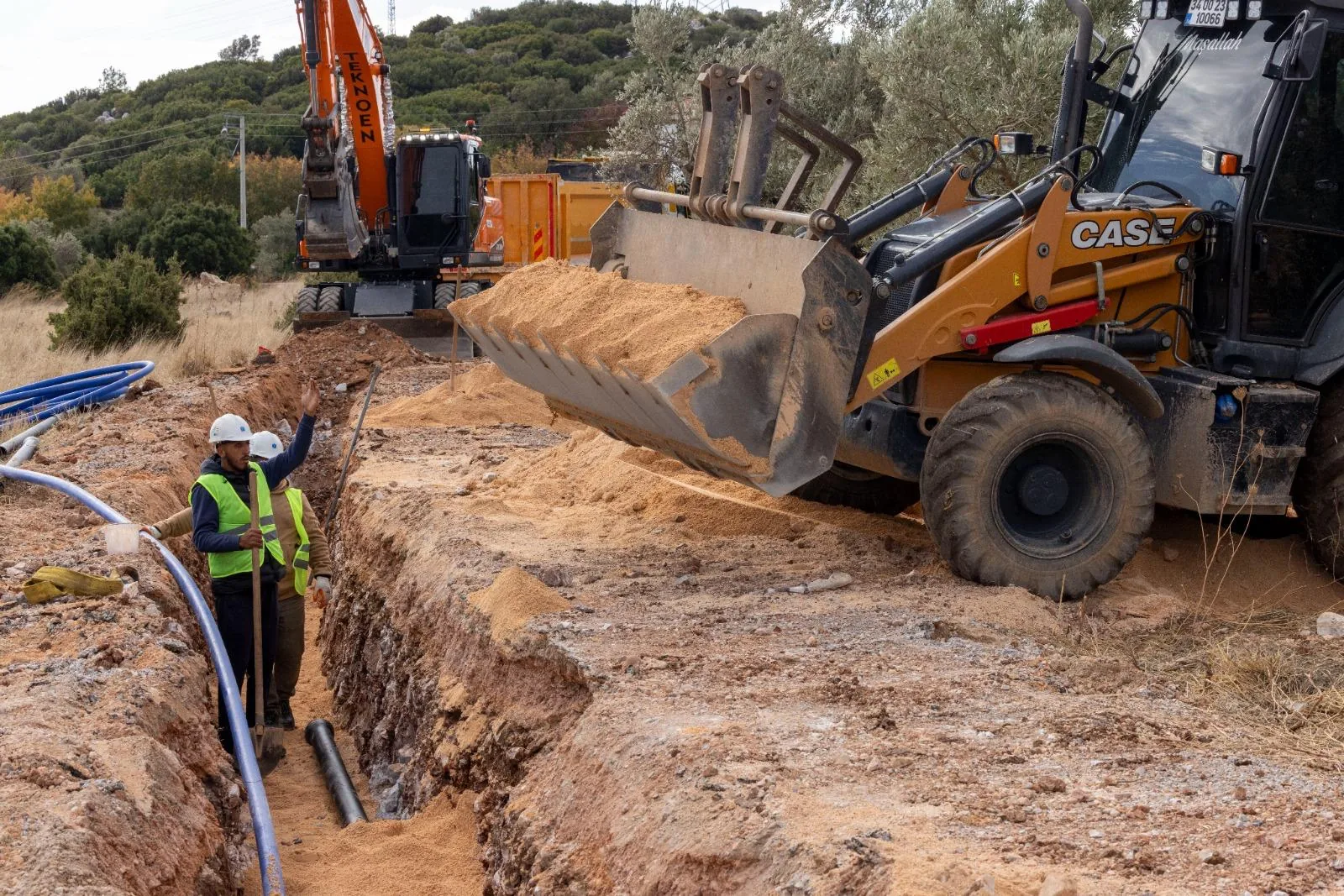 Urla&rsquo;nın su altyapısına 155 milyon liralık yatırım