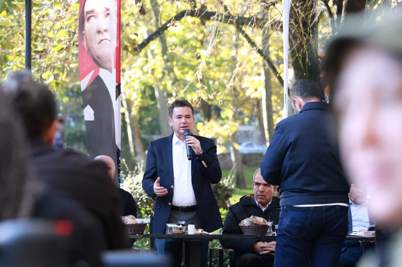 Bursa Osmangazi&rsquo;de vatandaşa hizmet g&ouml;t&uuml;ren buluşmalar