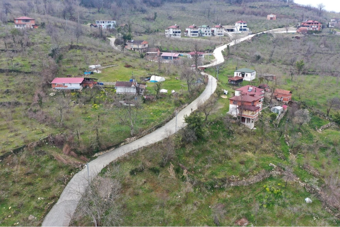 Ordu Fatsa&rsquo;da beton yol konforu Bucaklı&rsquo;ya ulaştı
