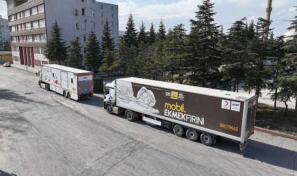 Başkan Altay: “Deprem Sonrası Mobil Mutfak ve Destek Araçlarımız İstanbul'a Yola Çıktı"