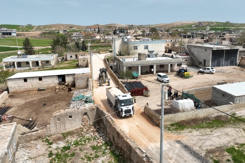 B&uuml;y&uuml;kşehir&rsquo;den kırsalda konforlu ulaşım i&ccedil;in yoğun mesai