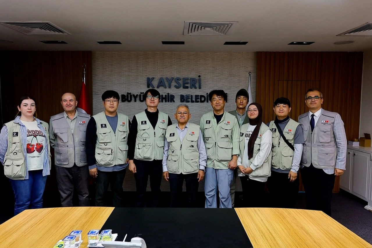 Kayseri K&uuml;ltepe'ye uluslararası ilgi