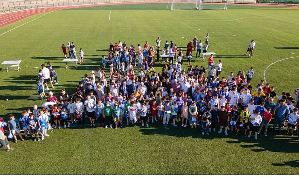 Spor Dolu Yaz Başladı