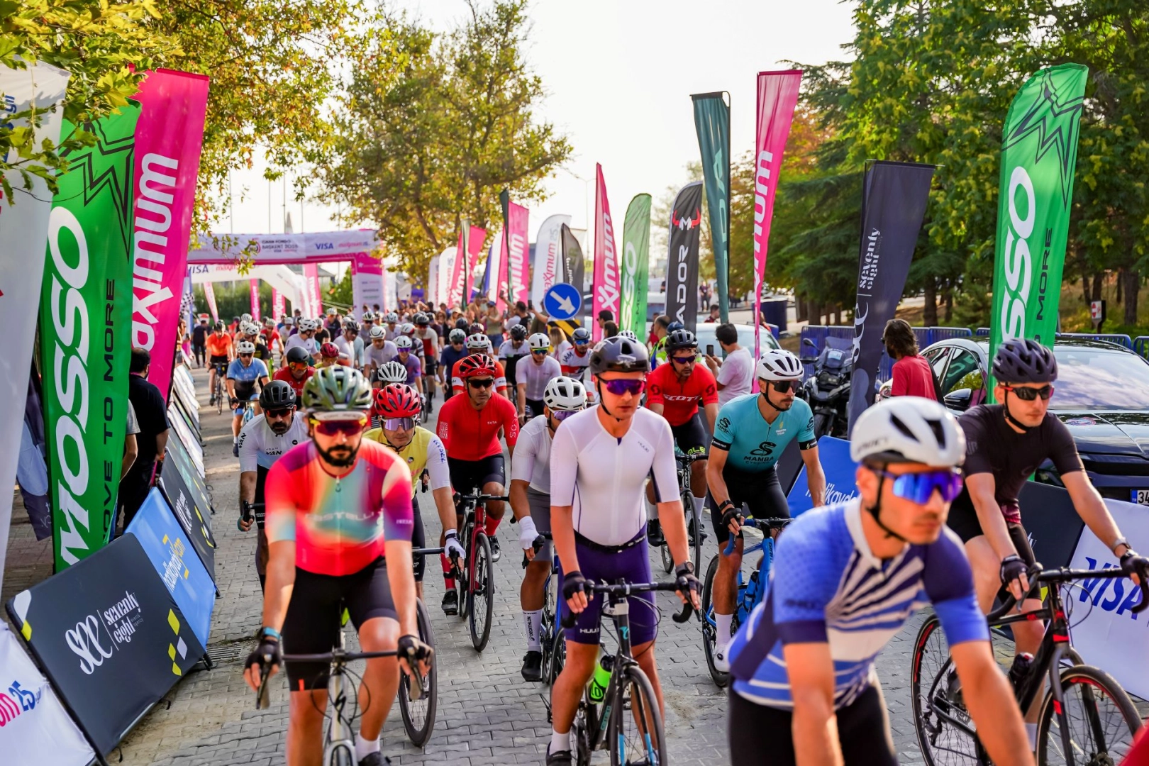 Başkentte bisiklet heyecanı... Gran Fondo&rsquo;da şampiyonlar belli oldu