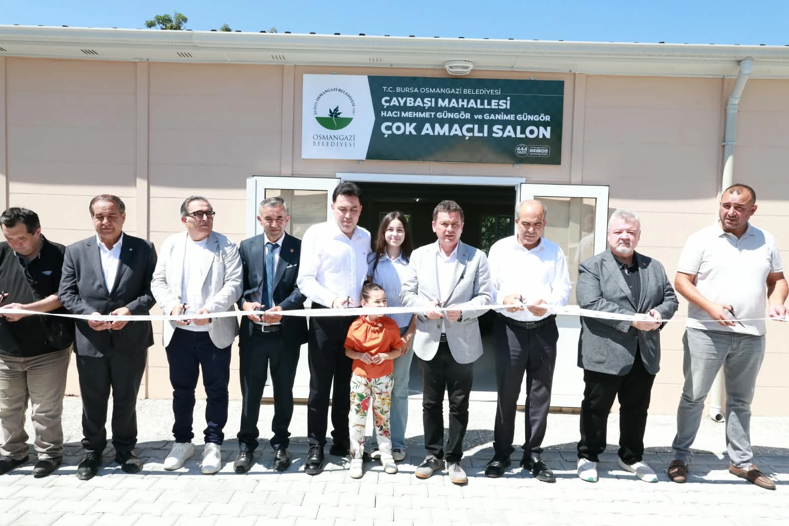 Bursa Osmangazi Belediyesi&rsquo;nden &ccedil;ok ama&ccedil;lı salon hizmeti