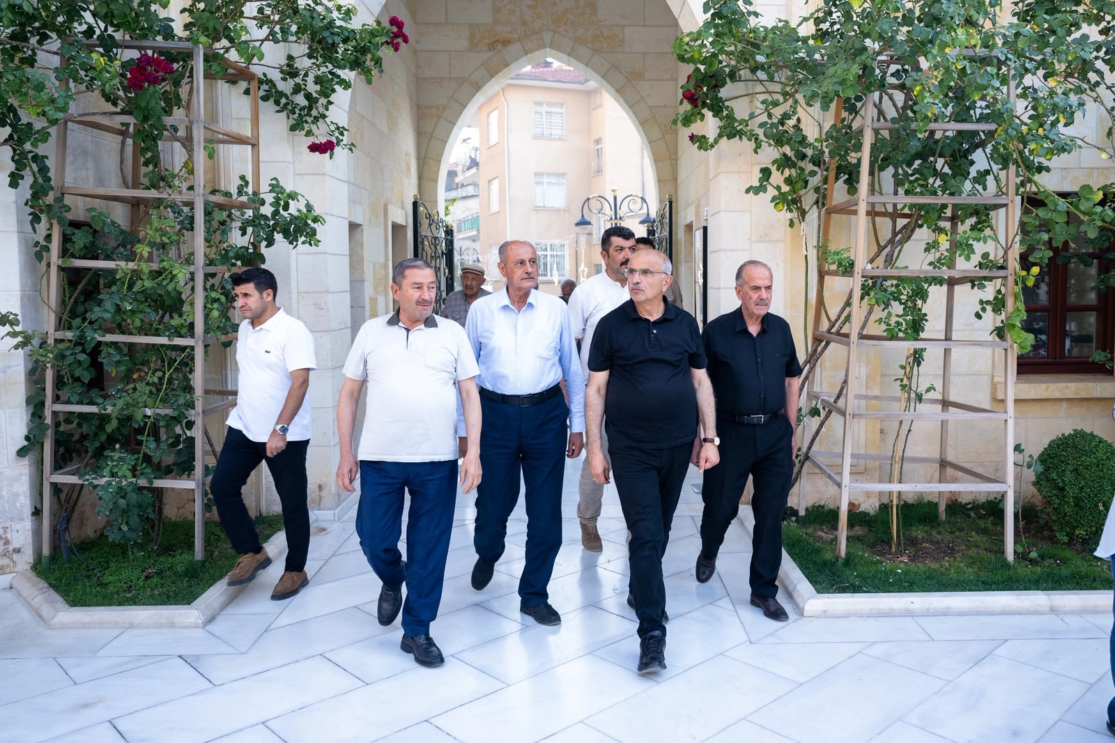 Malatya'da Başkan Er ulaşım ve turizm vizyonu i&ccedil;in sahada