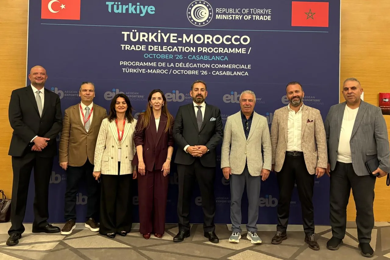 Egeli ihracat&ccedil;ılardan Fas'a &ccedil;ifte ticaret atağı