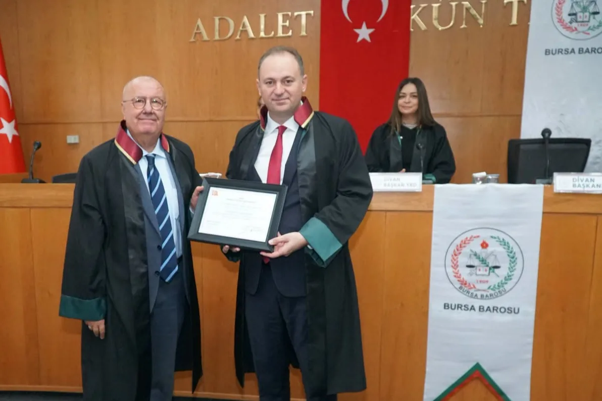 Bursa Barosu&rsquo;nda Yener Poroy d&ouml;nemi resmen başladı