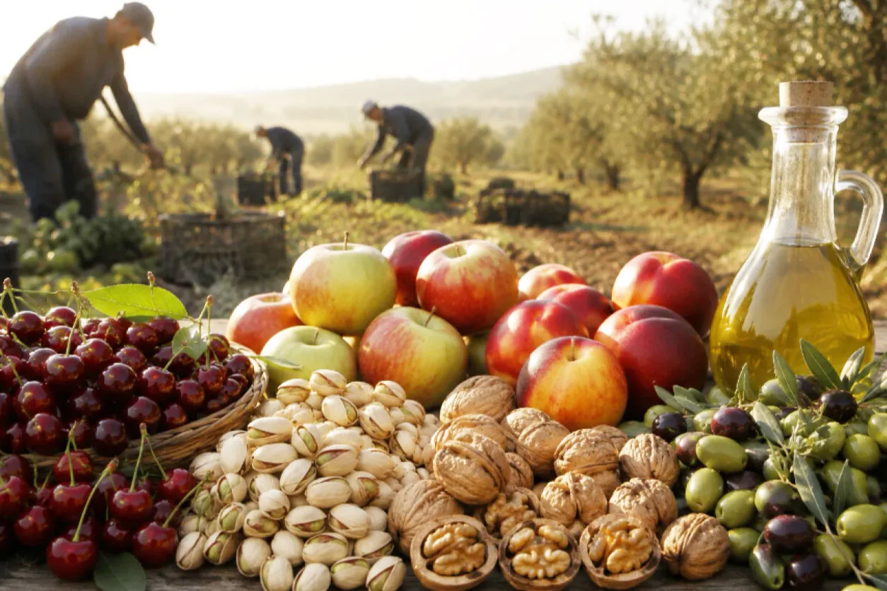 2026&rsquo;da zeytin ve meyve &uuml;retiminde b&uuml;y&uuml;k artış bekleniyor