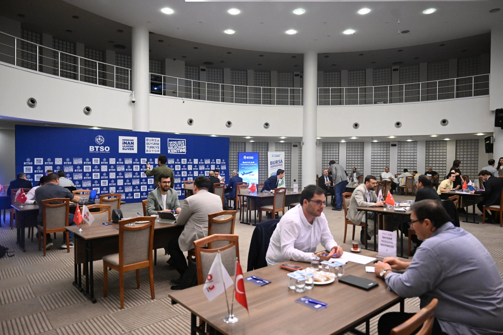 BTSO &uuml;yeleri Baykar ile Tedarik&ccedil;i G&uuml;n&uuml;&rsquo;nde buluştu