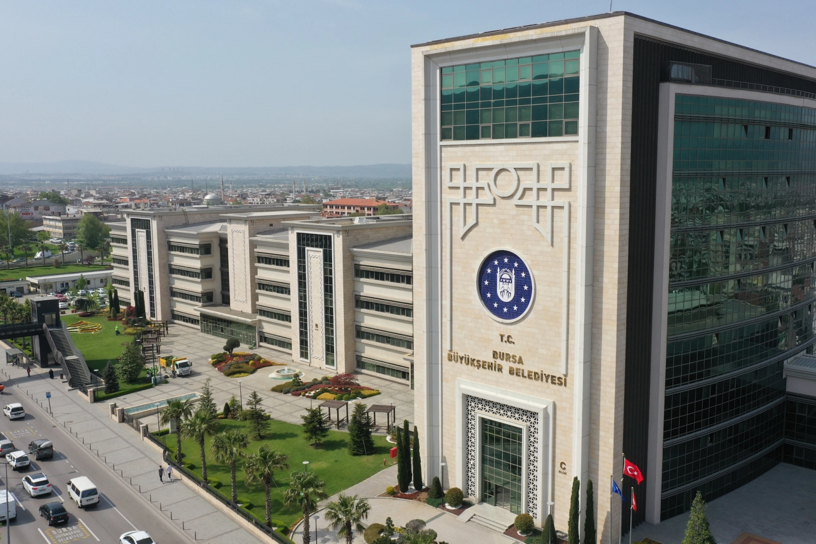 Bursa B&uuml;y&uuml;kşehir bayrama tam tekmil hazır