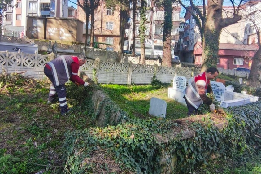 Ordu&rsquo;da mezarlıklar bayram ziyaretine hazır