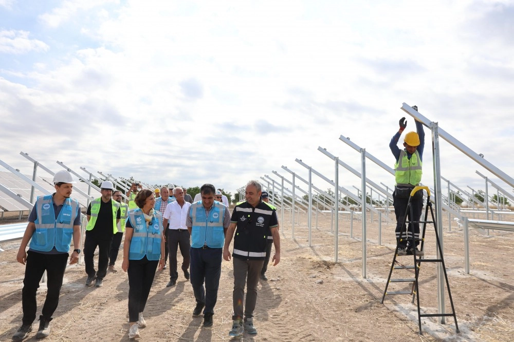 Eskişehir&rsquo;e 60 milyonluk g&uuml;neş enerjisi yatırımı