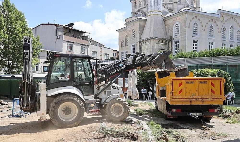 Bayrampaşa Belediyesi Şehit Astsubay Esma &Ccedil;evik Parkı'nı yeniliyor