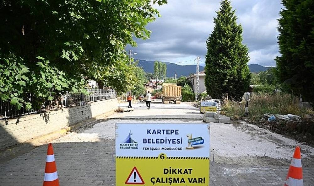 Kartepe'de &Uuml;styapı &Ccedil;alışmaları Aralıksız S&uuml;r&uuml;yor