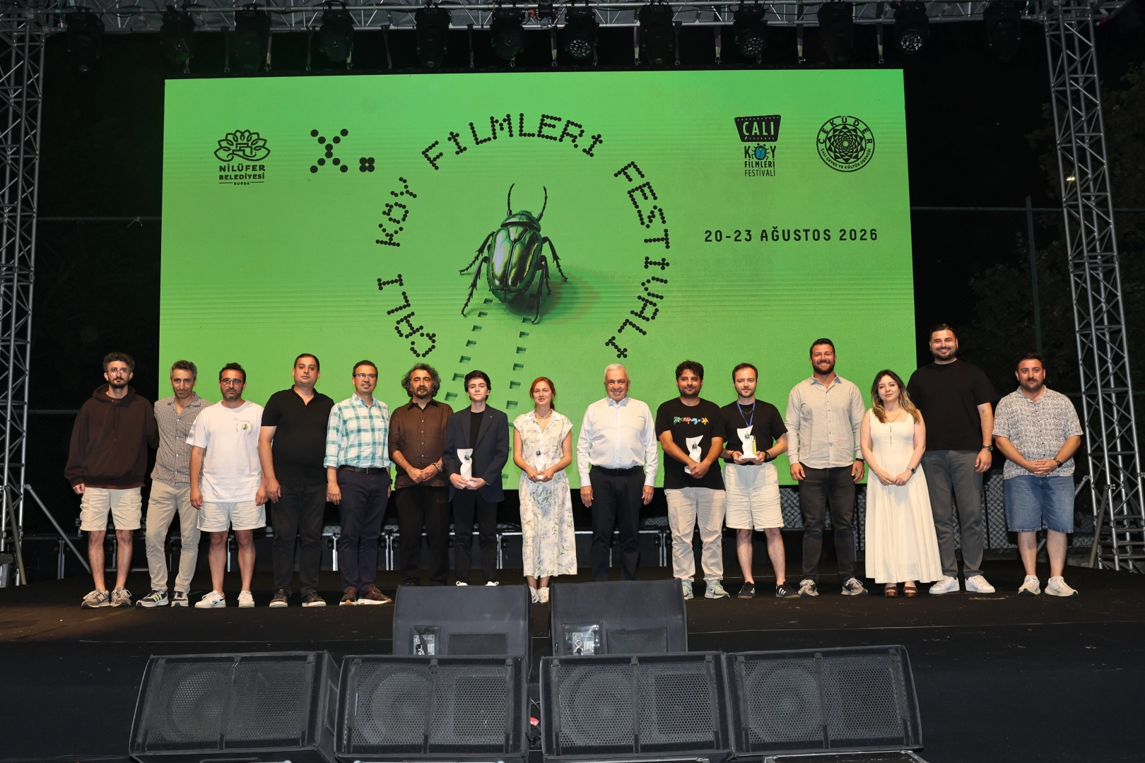 Nil&uuml;fer Belediyesi, sinemaseverleri &Ccedil;alı&rsquo;da ağırladı