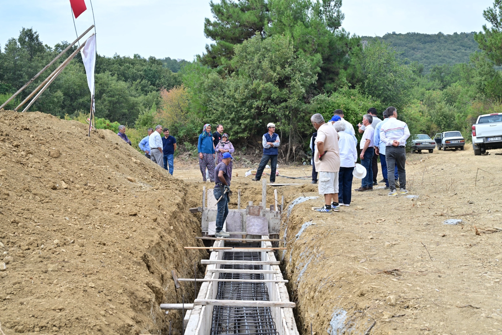 Manisa G&ouml;rdes Kırank&ouml;y&rsquo;e can suyu olacak g&ouml;let