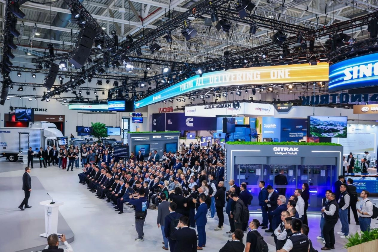 Shandong Heavy Industry, IAA Transportation 2026'da yeni enerji &ccedil;&ouml;z&uuml;mlerini sergiledi
