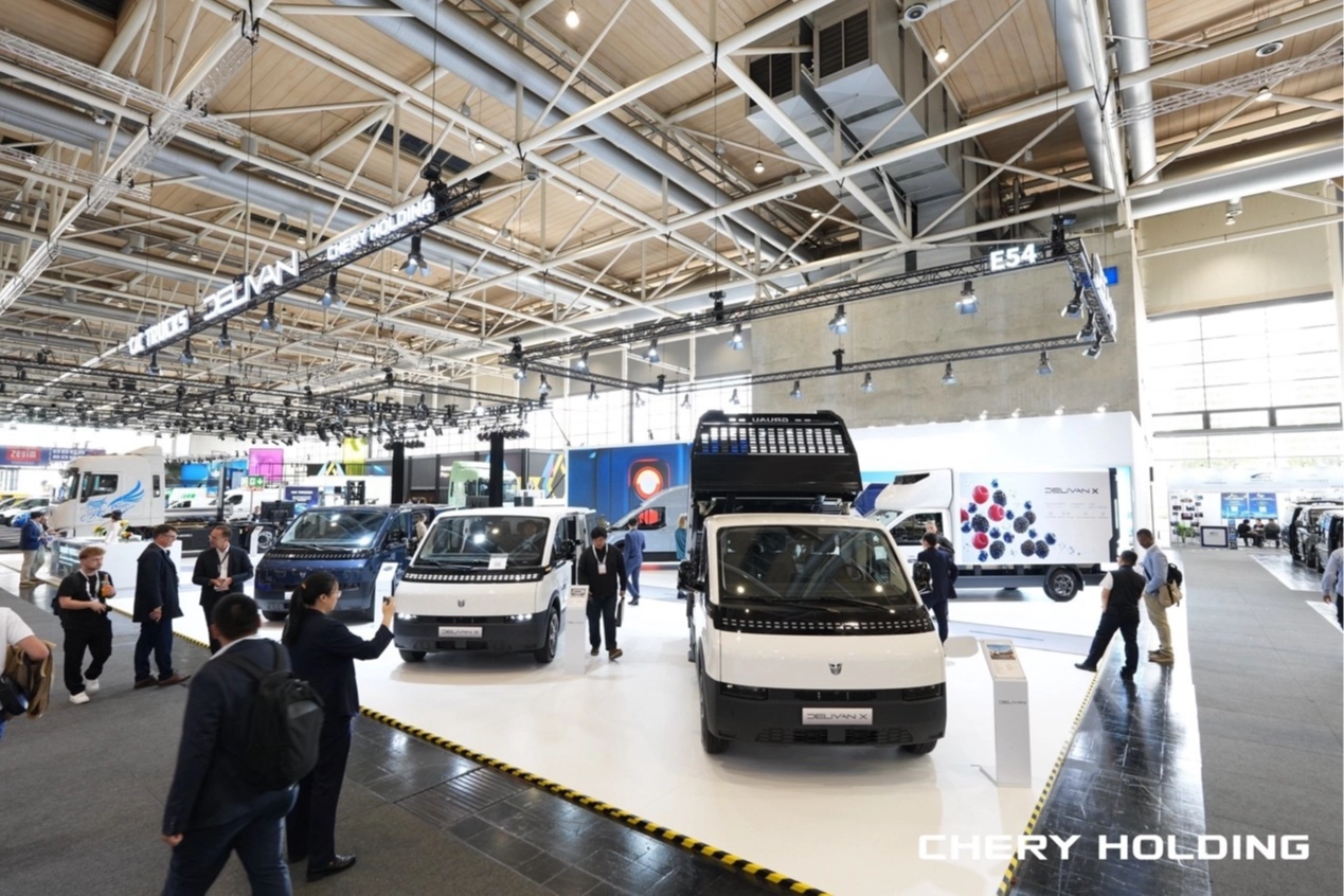 Chery Commercial Vehicle, IAA Transportation 2026'da &uuml;r&uuml;nlerini ve yeni enerji &ccedil;&ouml;z&uuml;mlerini tanıttı