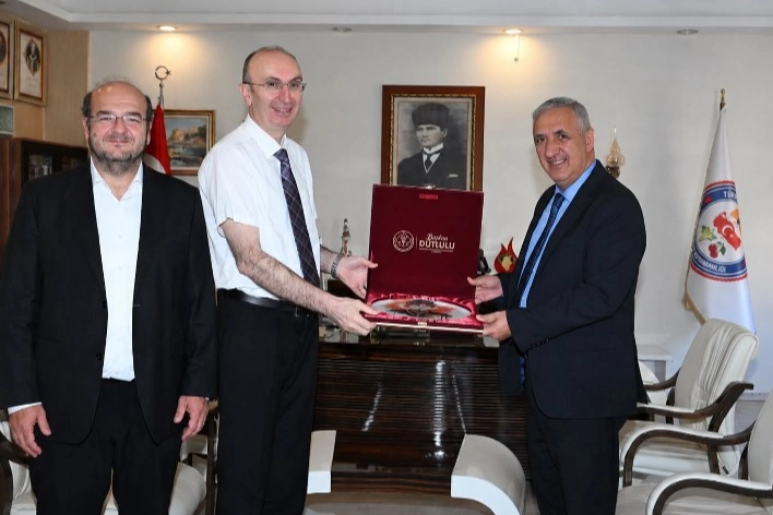 MASKİ'den Kaymakamlara hayırlı olsun ziyareti