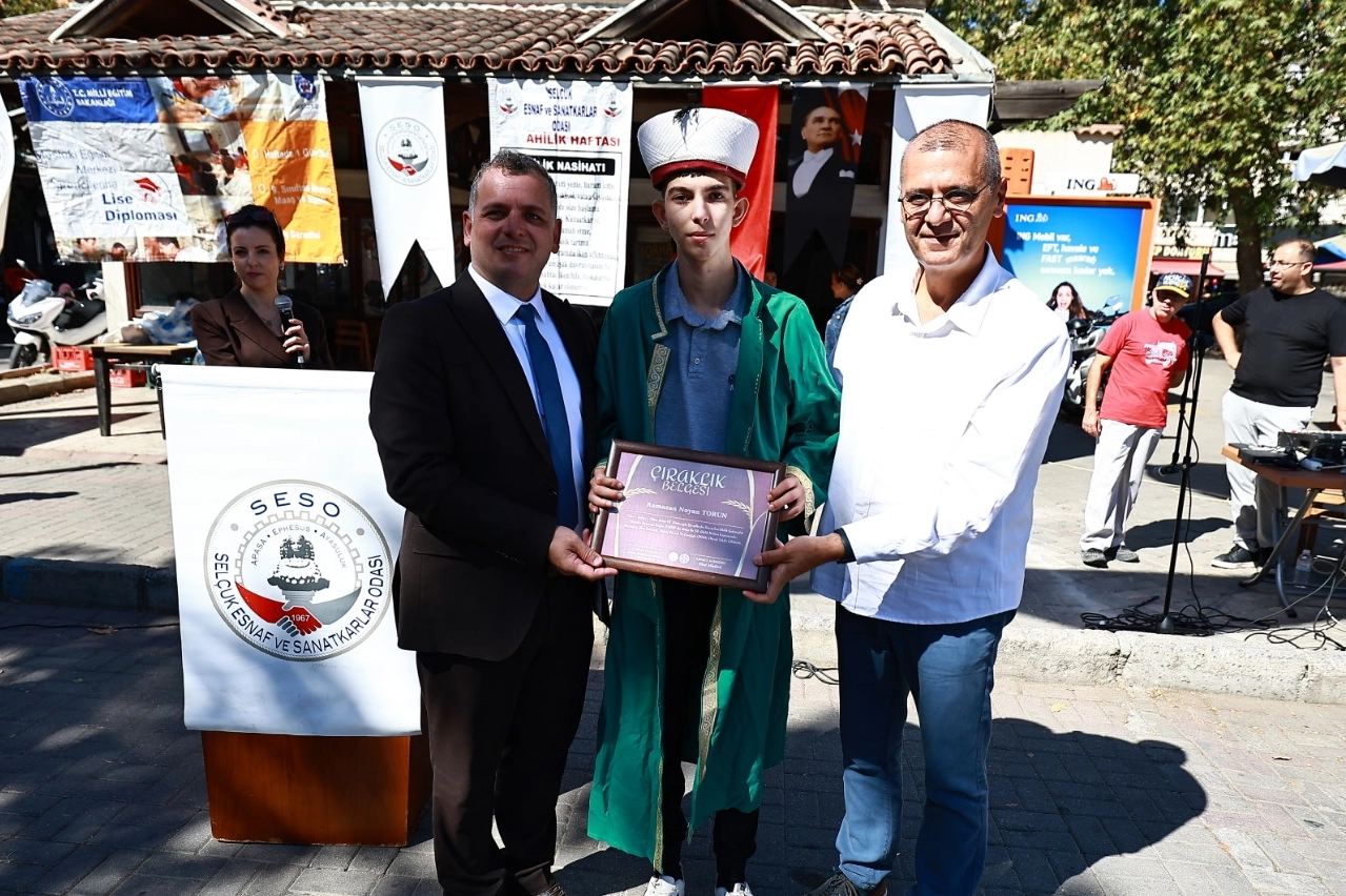 Efes Sel&ccedil;uk'ta 39. Ahilik Haftası