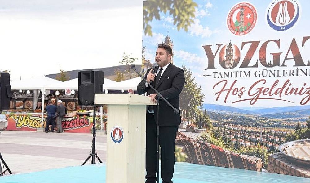 Başkan &Ccedil;ırpanoğlu Yozgat Tanıtım G&uuml;nleri a&ccedil;ılışına katıldı