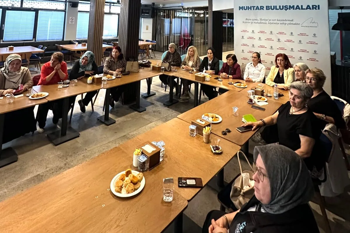 Kocaeli&rsquo;de kadın muhtarlara sıfır atık semineri