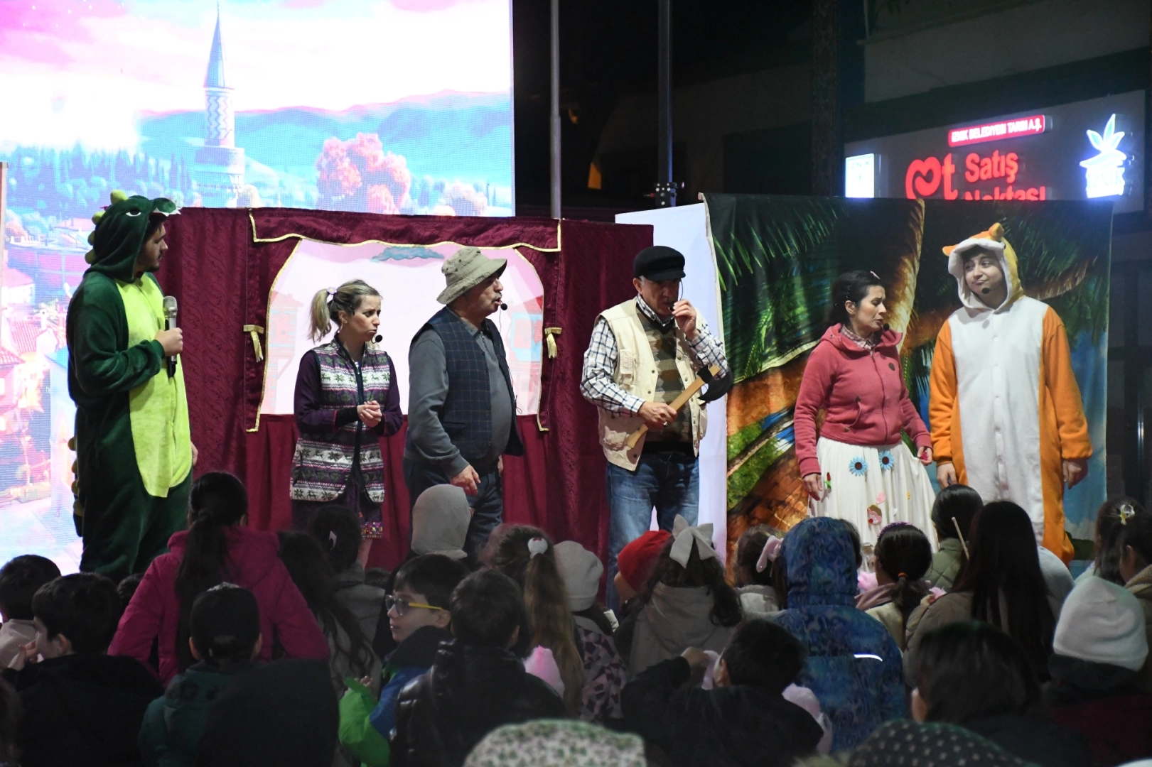 İznikli minikler Ramazan akşamlarında buluşuyor