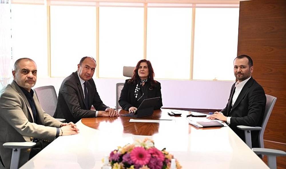 Başkan &Ccedil;er&ccedil;ioğlu'na Karayolları 2. B&ouml;lge M&uuml;d&uuml;r&uuml; G&ouml;nenli'den Ziyaret