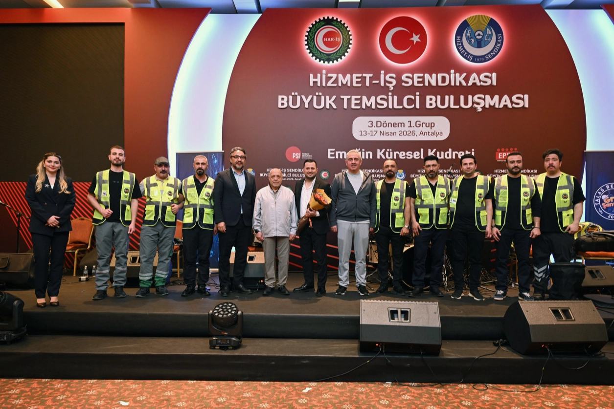 Grup Şantiye'nin &uuml;n&uuml; Antalya'ya ulaştı