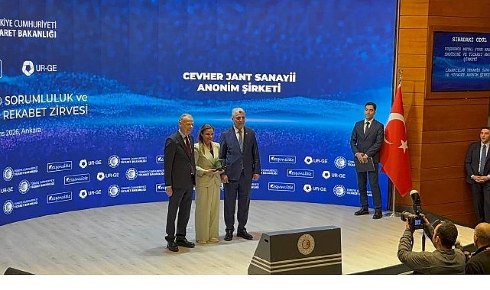Cevher Jant, Responsible&reg; Markası'nı kullanmaya hak kazandı