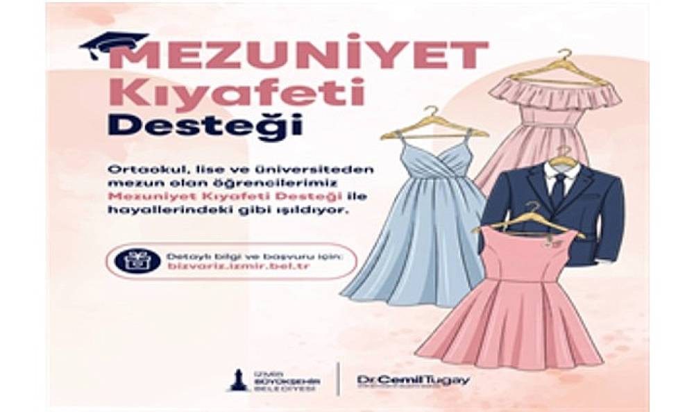 İzmirli gen&ccedil;lere &uuml;cretsiz kıyafet desteği
