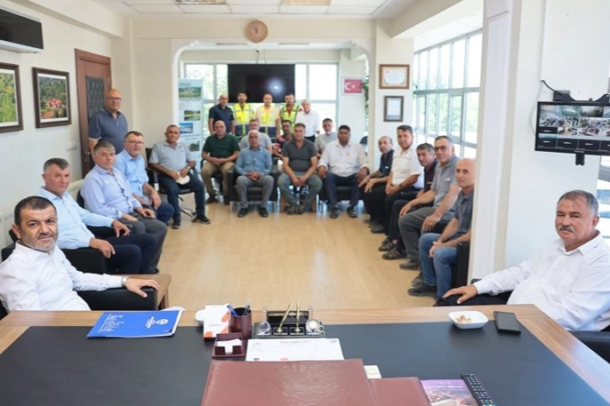 Başkan &Ccedil;avuşoğlu&rsquo;ndan Beyağa&ccedil;&rsquo;a &ccedil;ıkarma