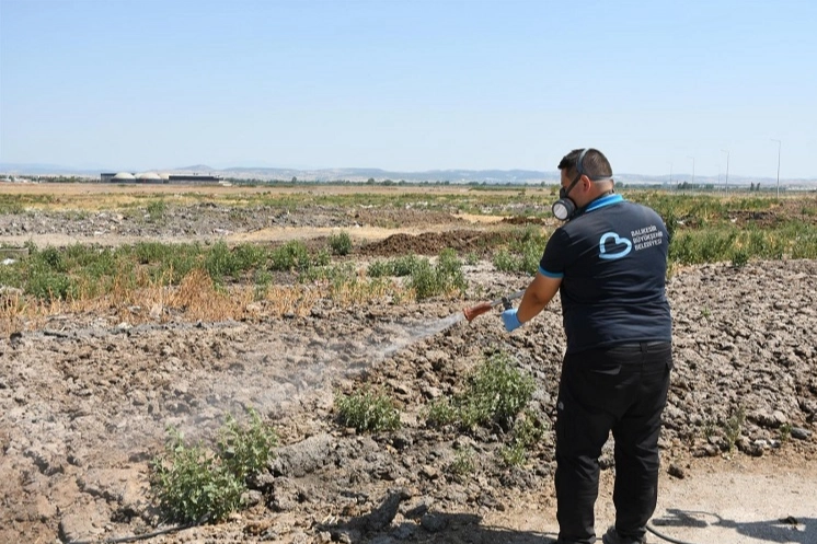 Balıkesir B&uuml;y&uuml;kşehir ekipleri 7/24 sahada