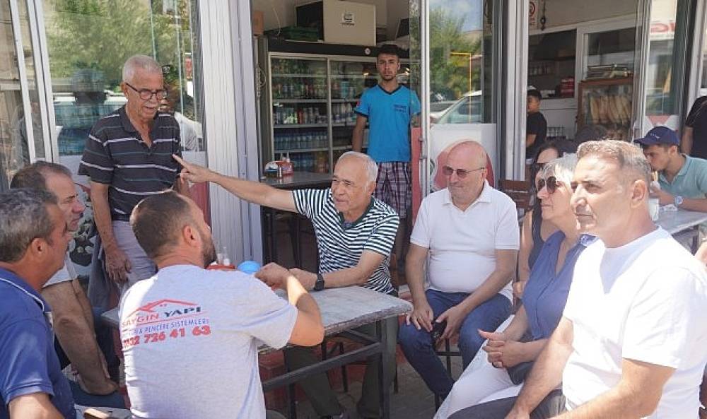 Sanayi b&ouml;lgesinde saha mesaisi başladı