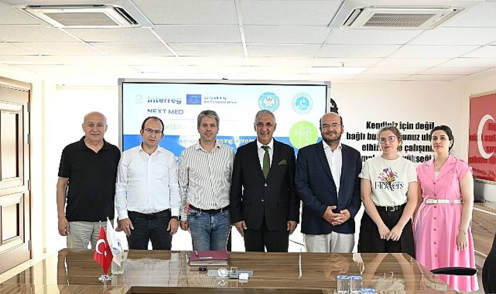 T&uuml;rkiye'de &Ouml;nc&uuml; Proje: Arıtma &Ccedil;amuru Enerjiye ve Toprak D&uuml;zenleyiciye D&ouml;n&uuml;şecek