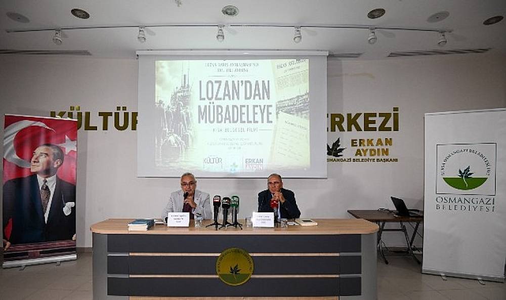 Lozan'ın 103. Yıl D&ouml;n&uuml;m&uuml;nde Tarih ve K&uuml;lt&uuml;r Demirtaş'ta Buluştu